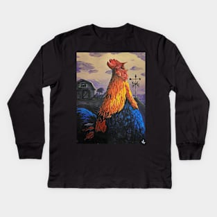 Herald of the Dawn Kids Long Sleeve T-Shirt